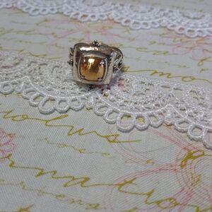 Brighton Affectionate Link Ring